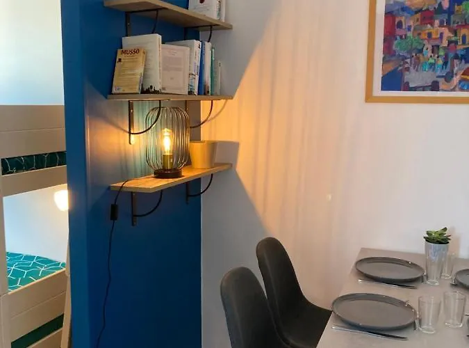 Apartmán Gabut Vieux Port Superbe Emplacement La Rochelle (Charente-Maritime)