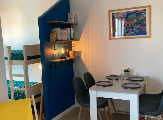 Gabut Vieux Port Superbe Emplacement Apartmán La Rochelle (Charente-Maritime)